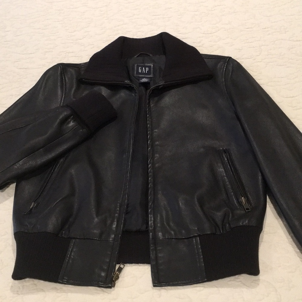 Genuine leather jacket